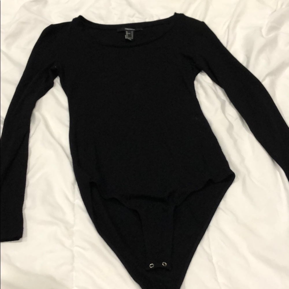 Black bodysuit